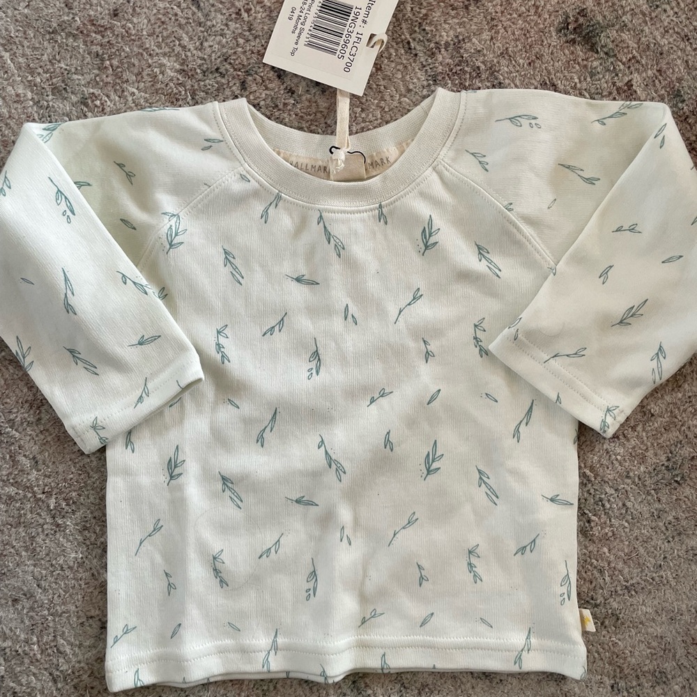 Hallmark Baby Leaf shirt